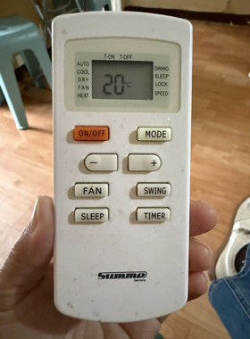 适用惠而浦空调遥控器YX1F YX1F1 YX1F2 YX1F3 Rasonic国际版全新