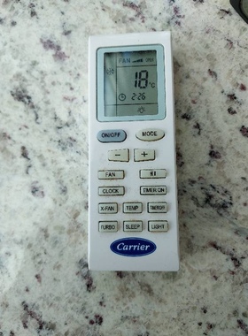 GREE AC Remote英文版开利格力空调遥控器YB1F2 YB1FA