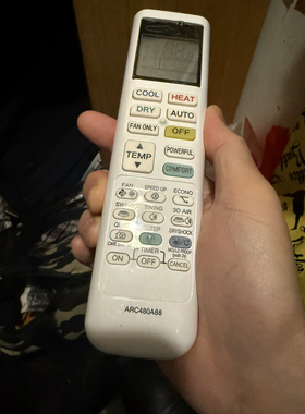 适用大金空调遥控器ARC480A88 ARC480A1 480A61 480A76 480A59