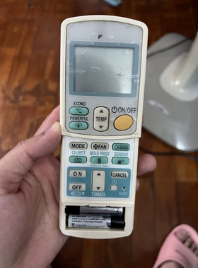 英文版适用大金空调遥控器ARC433A1 A75 A83 433B46B47 B70 B71