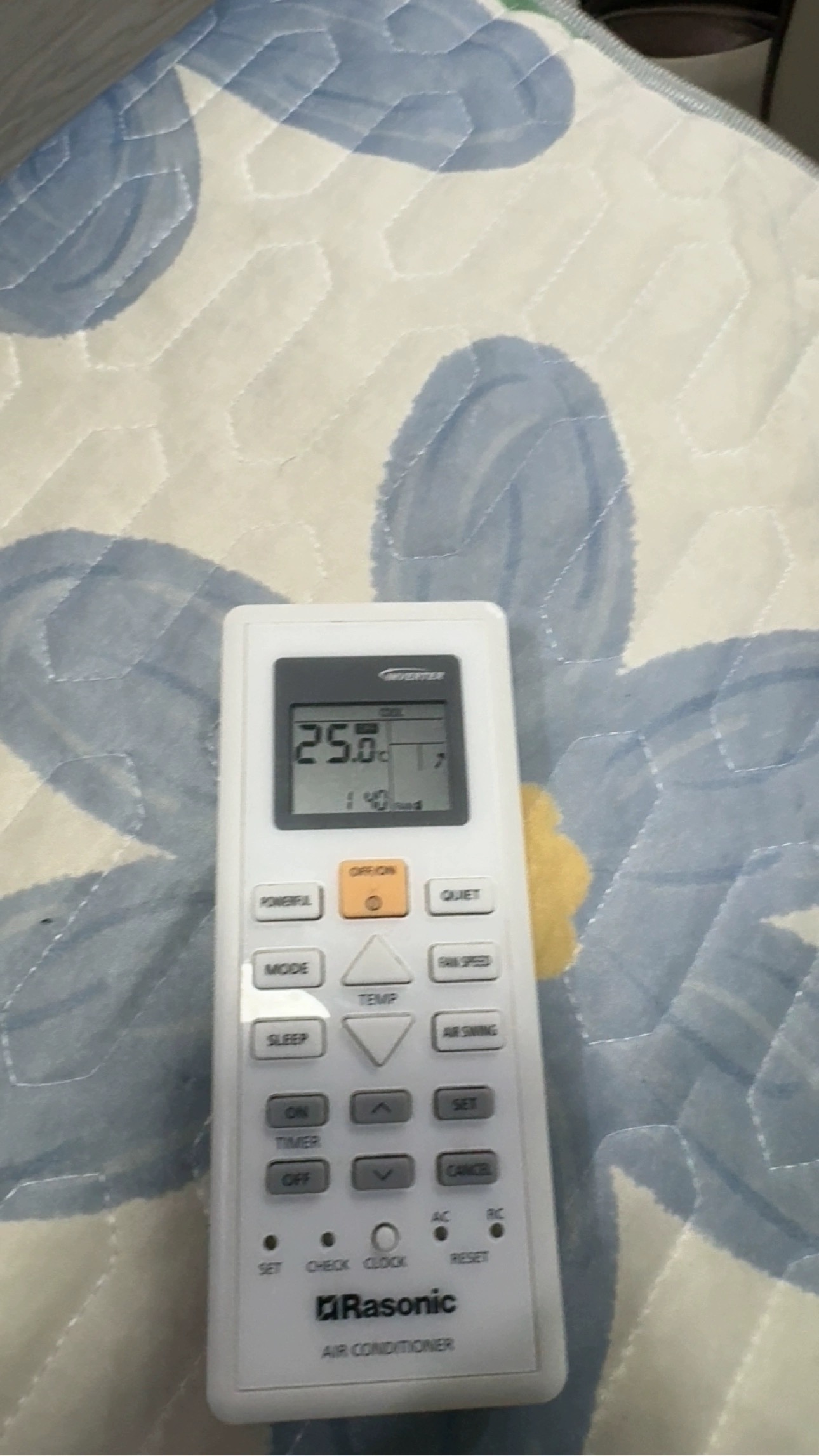 适用Rasonic乐信空调遥控器13090 00410 01920 18090 10600 17970