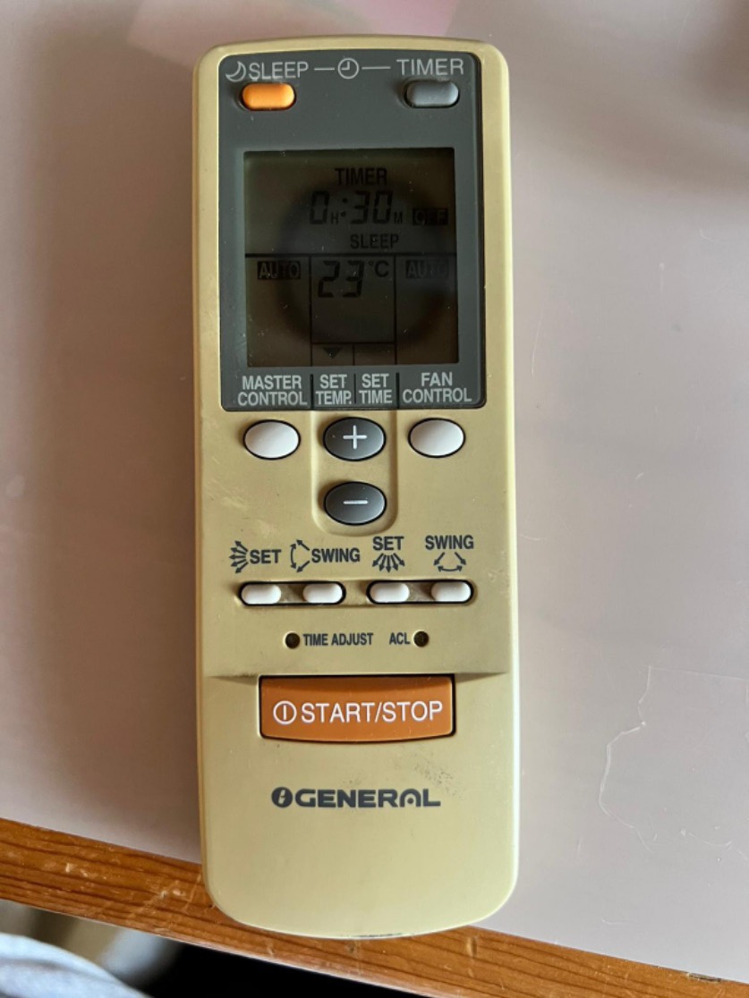 GENERAL富士通空调遥控器AR-JW19 AR-JW2 AR-BB1/BB9 DB3/DB4/DB7