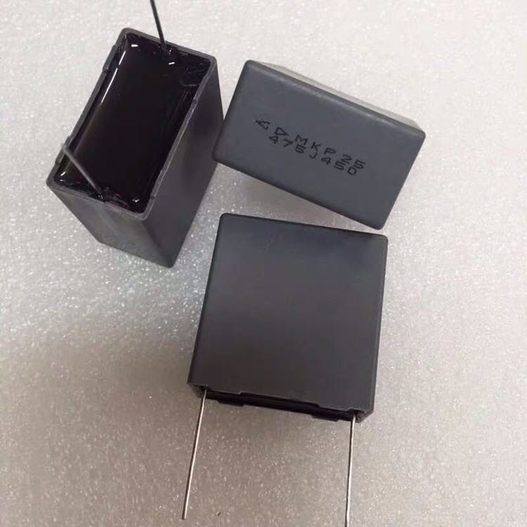 法拉安规电容 MKP25 475J 450V C352S475J 4.7uF 450V 脚距27.5MM