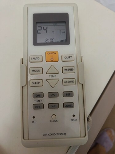 适用于港澳Panasonic冷气机 CS-PV9TKH-1 松下空调遥控器全新