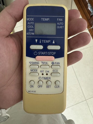 HK适用东芝空调遥控器TOSHIBA WC-K1JE WC-E1BE WC-K3JE通用中文