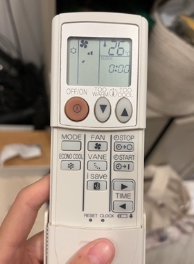 适英文全新三菱空调KM09G /KM05AS/BS/KM05E/KM05B/KM07E/遥控器