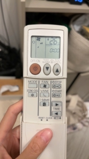 KM07E 适英文全新三菱空调KM09G 遥控器 KM05B KM05E KM05AS