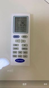 一样通用 款 式 全新英文版 YB1F2 适用于YORK开利空调遥控器 YB1FA