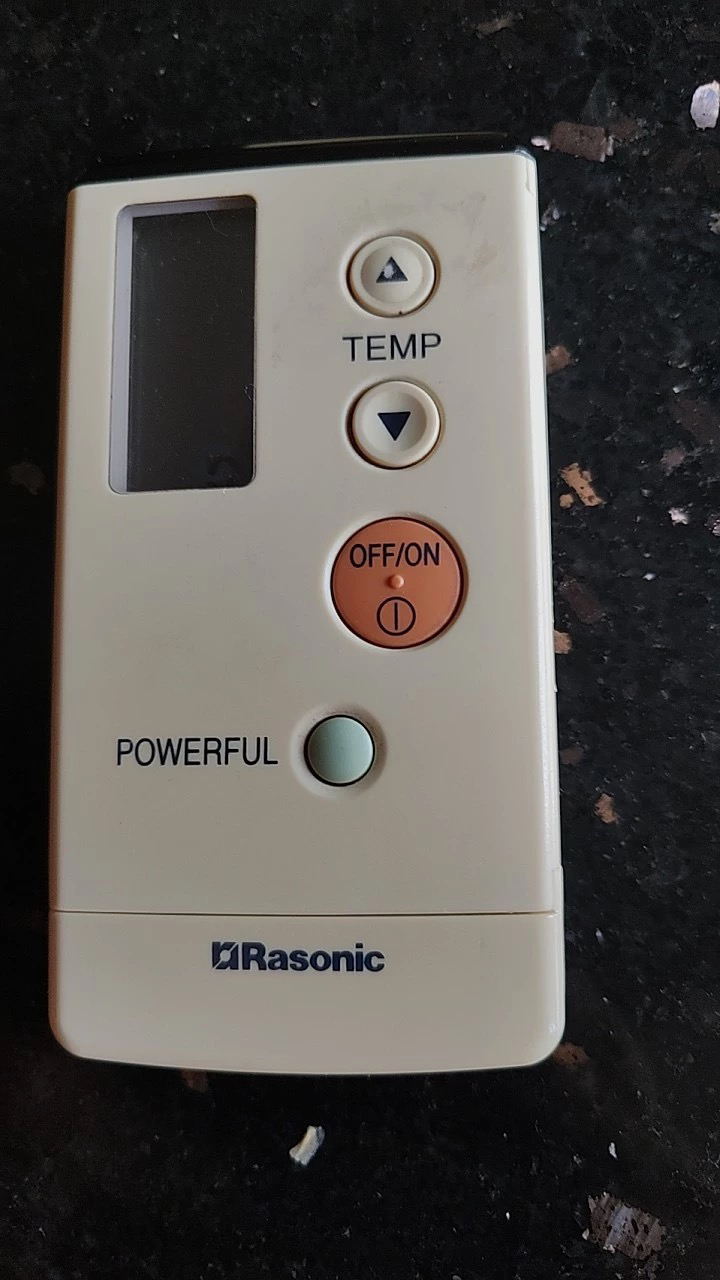 适用Rasonic乐信松下冷气机空调遥控器 RS-C123K A75C2106发新款