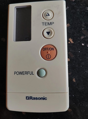 适用Rasonic乐信松下冷气机空调遥控器 RS-C123K A75C2106发新款