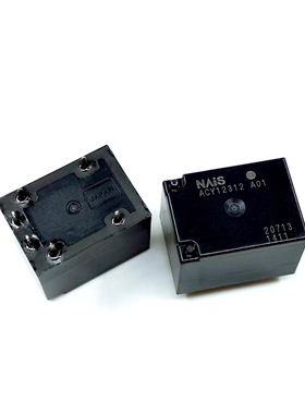 ACY12312 A01 6脚 12VDC 进口NAis松下汽车继电器 全新原装现货
