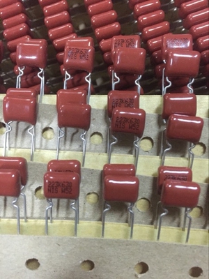 日精CBB薄膜电容 223K 630V 脚距7.5MM0.022uF 22NF 630V  P7.5MM