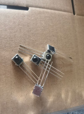 VS1838B/HX1838通用一体 PC638 空调 红外遥控接收头5V 带屏蔽罩