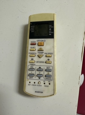 乐声樂信松下冷气空调遥控器A75C2913 A75C3300 3208 3935 3708