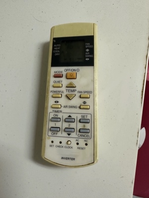 乐声樂信松下冷气空调遥控器A75C2913 A75C3300 3208 3935 3708