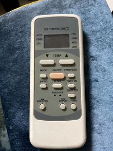 适用于全新三星空调遥控器R51M 按键一样通用英文