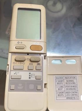 适用香港大金中央空调遥控器 4PA58276-1 BRC4A151,天花嵌入式