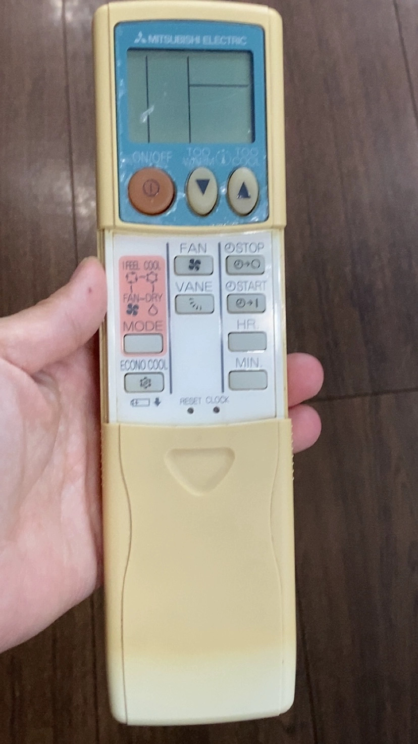 适用三菱空调遥控器KP3AS KP3BS KP2BS KP2CS KP2DS KP2ES K2PS