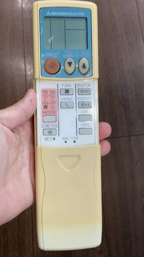 适用三菱空调遥控器KP3AS KP3BS KP2BS KP2CS KP2DS KP2ES K2PS
