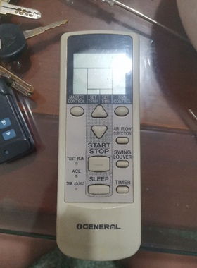 适用GENERAL富士通将军珍宝空调遥控器冷气机 ASG17AS AR-DJ2 DJ5