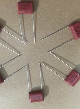 松下原装CBB薄膜电容 105J K 450V 脚距15MM ECWF-1.0uF 450V