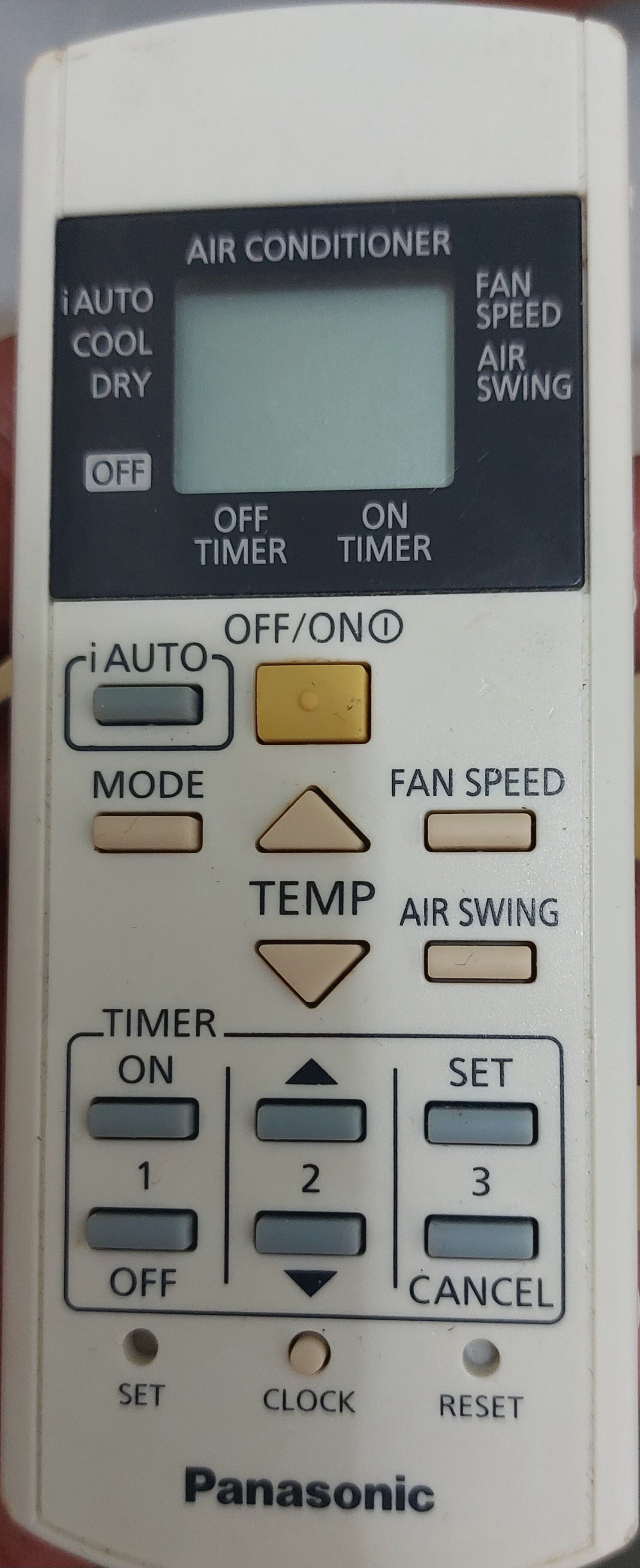 松下空调遥控器CS-PC9QKH A75C3298 4625 3058 3060 3155 3159