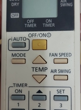 松下空调遥控器CS-PC9QKH A75C3298 4625 3058 3060 3155 3159