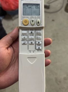 适用三菱电机 KH18A W001CP R61Y23304 PAR-FL32M 空调遥控器英文