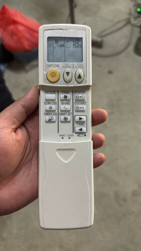 适用三菱电机 KH18A W001CP R61Y23304 PAR-FL32M 空调遥控器英文
