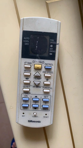 适用乐信Rasonic冷氣機空調遥控器A75C2990/3159/3298/3155全新