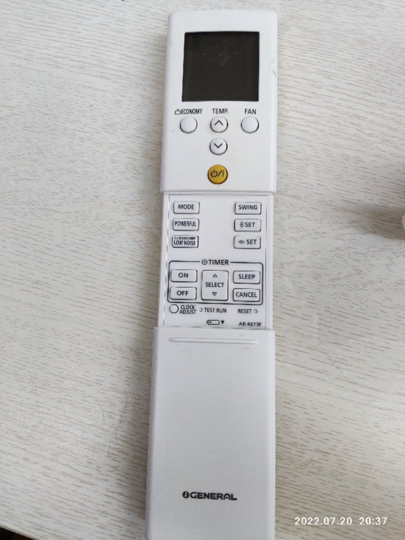 GENERAL珍宝 将军 富士通AR-REB2T REB1T REB3C RET3E 发代替款