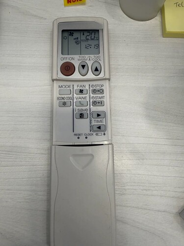 英文全新SG三菱空调KM09G /KM05AS/BS/KM05E/KM05B/KM07E/遥控器