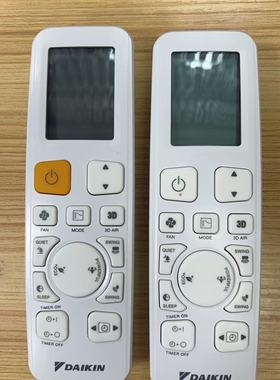 原裝適用於大金空調冷氣機遙控器3P537588-3 A FTKA25~50AV1H英文