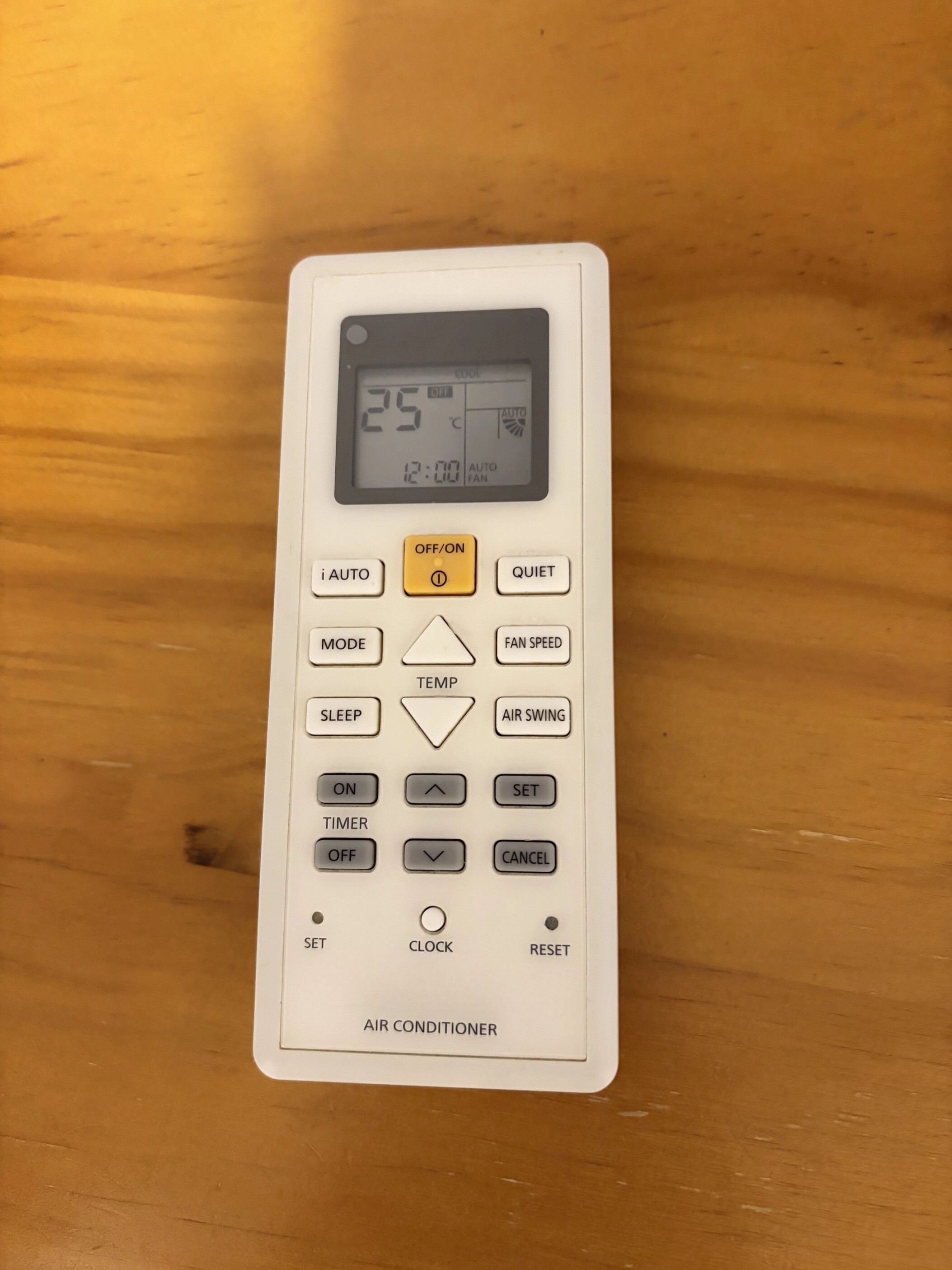 适用香港松下冷气机 CS-PV9TKH-1 空调遥控器外观一致通用全新