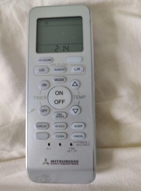 适用三菱重工空调遥控器RYD502A015除臭防霉功能 外观一样可使用