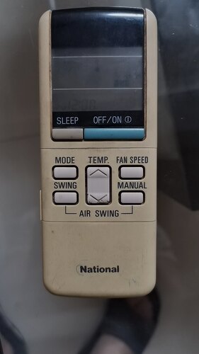 适用National松下空调遥控器A75C598 CS-C120KC KF-34G 975KW全新