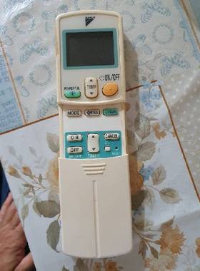 大金空调遥控器ARC423A5 ARC423A6 ARC433A2 ARC433A55通用英文版