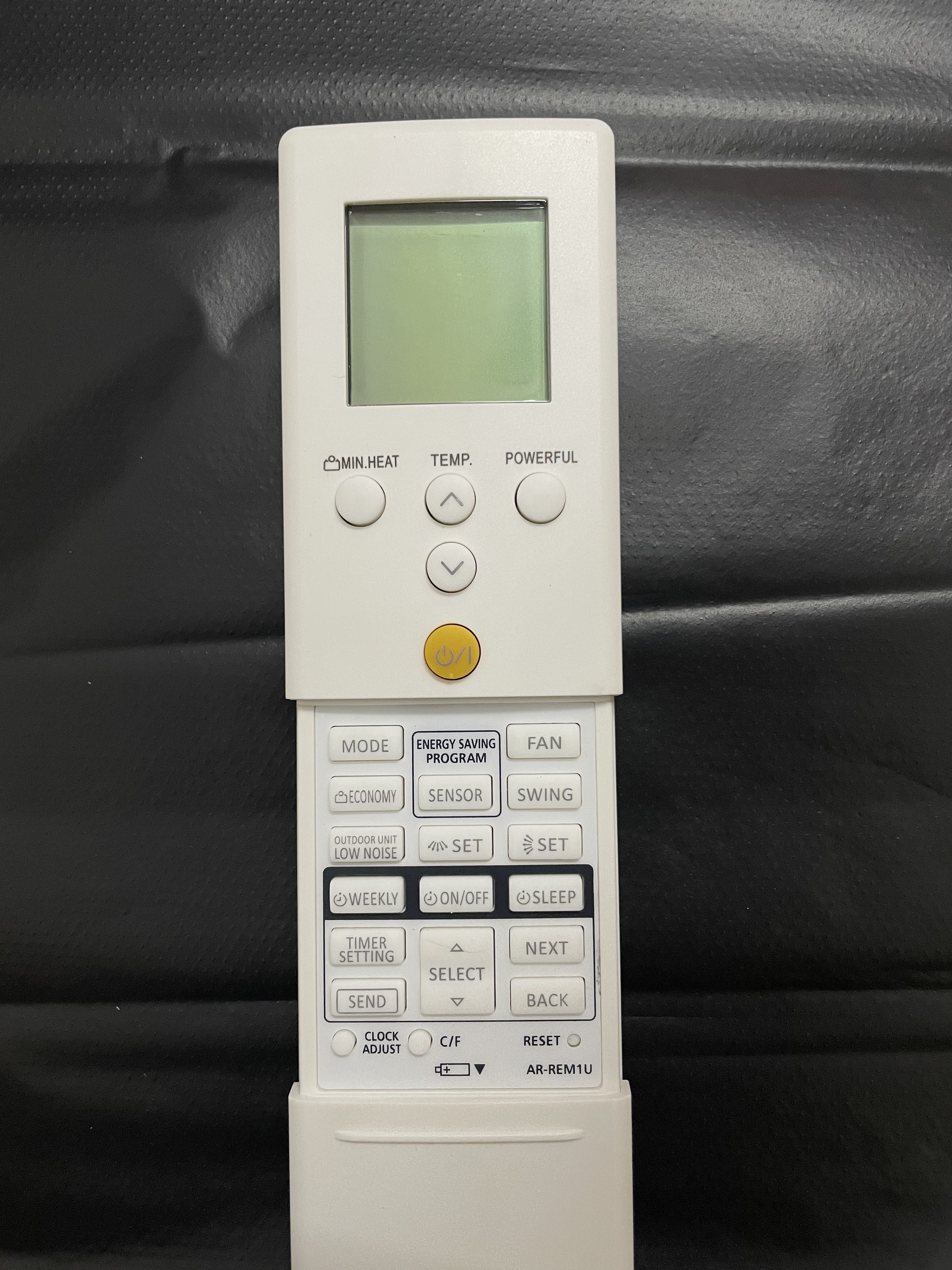 适用于珍宝将军富士通空调遥控器AR-REM1U AR-REF2E 通用全新英文