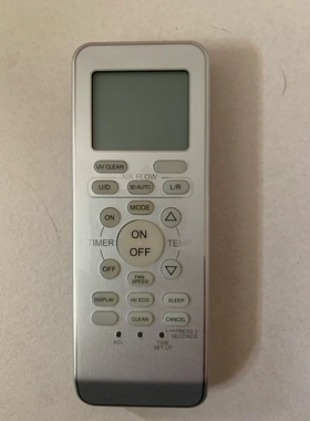 适用三菱重工空调遥控器 RYD502A043C 除臭防霉功能发 英文新款