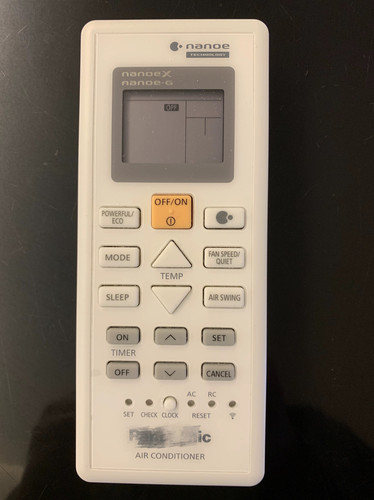 适用Panasonic 松下空调遥控器CS-LZ9ZKA 18820 00410 00470 全新
