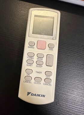 适用大金空调遥控器FTWX25AXV1  ECGS02 BRC52A61 BRC52A62 A63