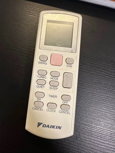 适用大金空调遥控器FTWX25AXV1  ECGS02 BRC52A61 BRC52A62 A63