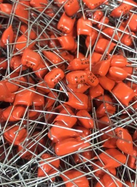 飞利浦CBB电容 63V474K 0.47UF 100V470NJ 脚距5MM PILKOR薄膜