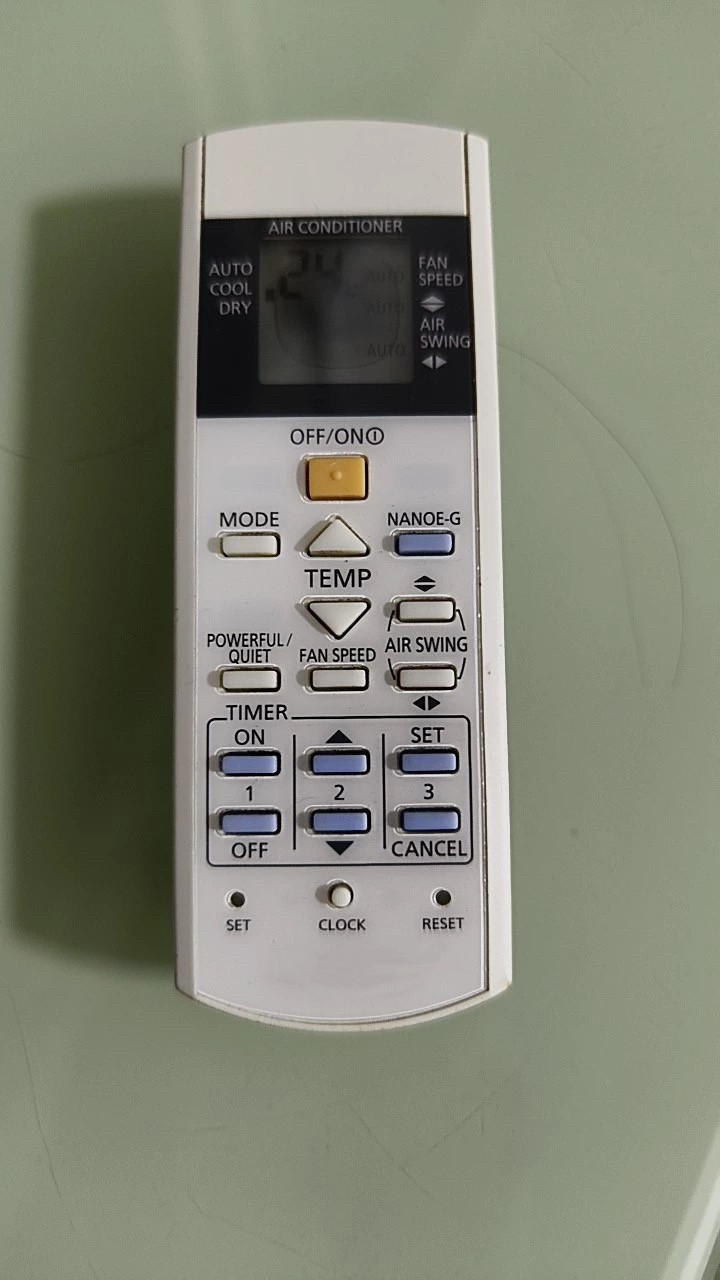 适用松下乐信冷气空调遥控器 A75C4603 CS-V18PWA-2 全新通用