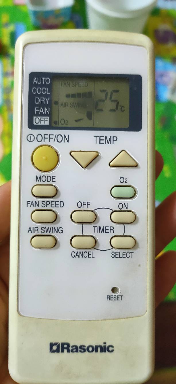 适用于乐信松下空调遥控器A75C2705通用A75C2782  2442 CS-C912K