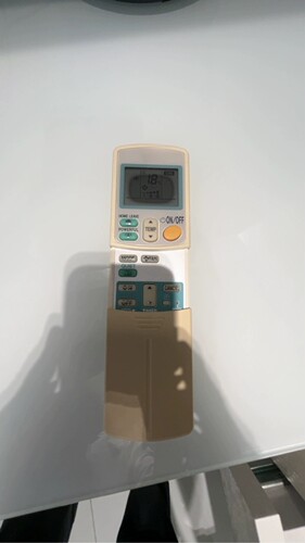 HK适用于大金空调遥控器ARC433B69 ARC433B70 433B71 47 英文版