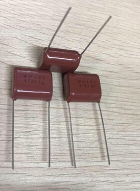 松下CBB电容 WHA 473J 1600V 0.047UF 473J 1600V P18MM 全新原装