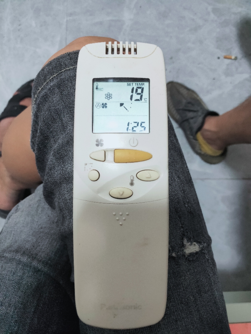 松下中央空调遥控器多联机接收器