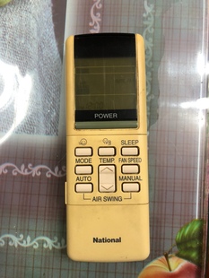 598 National乐声松下空调遥控器A75C735 454 569 973KC全新