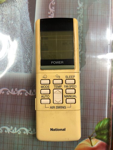 National乐声松下空调遥控器A75C735 454 569 598 CS-973KC全新